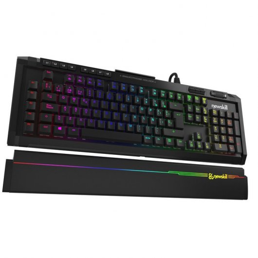 Newskill Aura Teclado Mecânico RGB Switch Red Refurbished