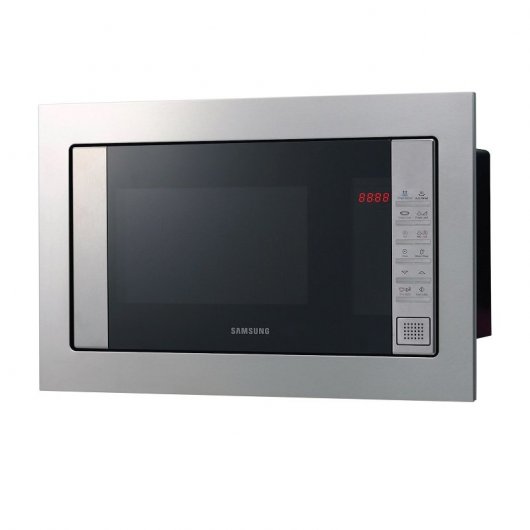 Samsung FG87SST/XEC Micro-ondas com Grill Encastrável 23L 800W Aço Inoxidável
