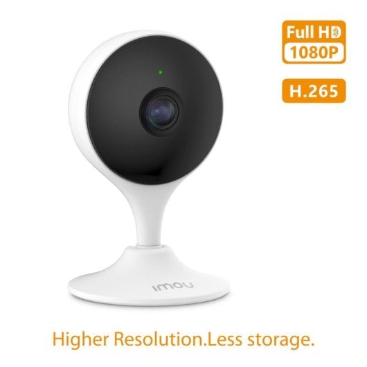 Câmara IP Imou Cue 2 FullHD Visão Noturna Interior Áudio Bidirecional Alarme