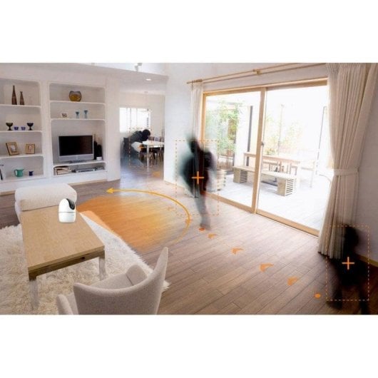 Videocamere di sorveglianza Imou A1 FullHD Visione Notturna Interna Rilevamento IA Audio Bidirezionale