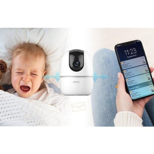 Videocamere di sorveglianza Imou A1 FullHD Visione Notturna Interna Rilevamento IA Audio Bidirezionale