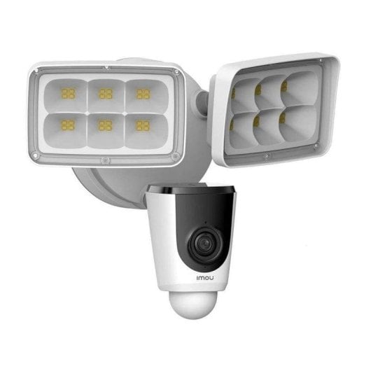 Imou Floodlight Cam Cámara de Seguridad Exterior 1080P con Reflectores