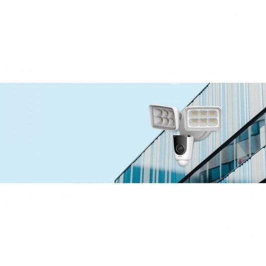 Imou Floodlight Cam Cámara de Seguridad Exterior 1080P con Reflectores
