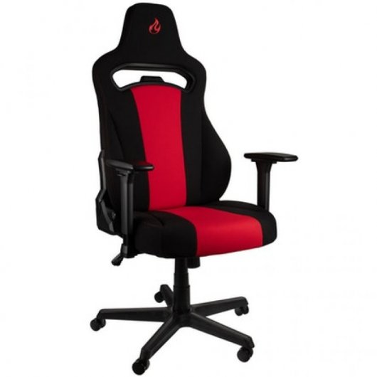Nitro Concepts E250 Silla Gaming Negra/Roja