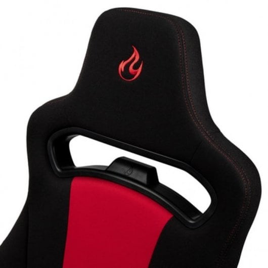 Nitro Concepts E250 Silla Gaming Negra/Roja