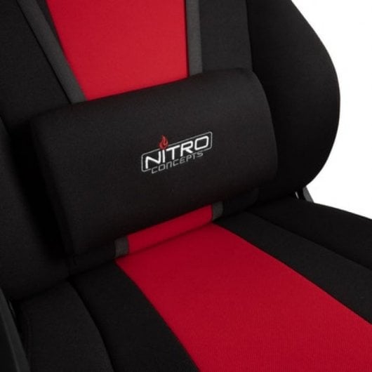 Nitro Concepts E250 Silla Gaming Negra/Roja