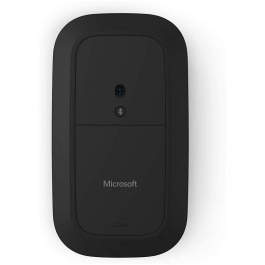 Mouse Bluetooth Microsoft Ambidextro – 1000 DPI, Design Ergonomico, Souris Senza Fili, 8KX-00004