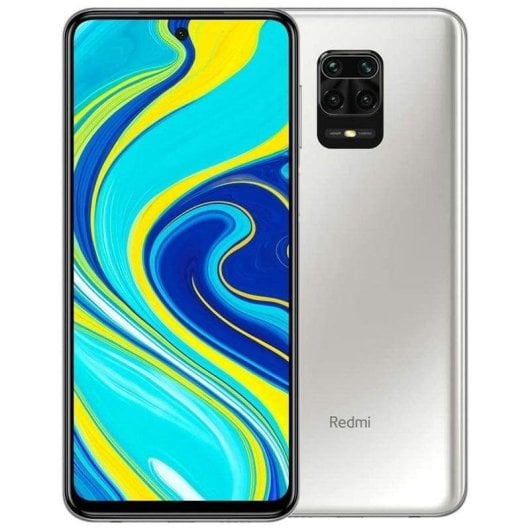 Xiaomi REDMI Note 9S 4G 4GB 64GB 6.67" Branco Glaciar