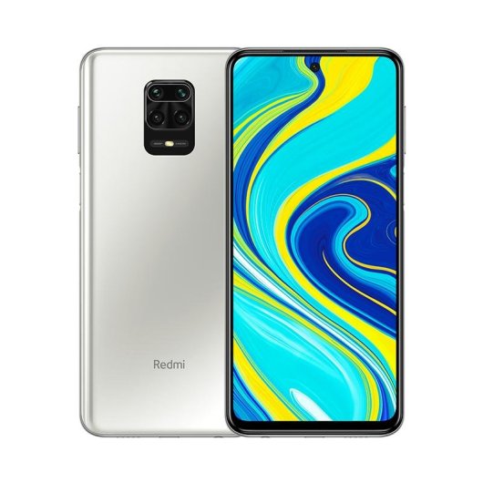Xiaomi REDMI Note 9S 4G 4GB 64GB 6.67" Branco Glaciar