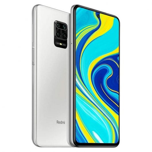 Xiaomi Redmi Note 9S 4/64GB Dual-SIM Gletscherweiß ohne Vertrag