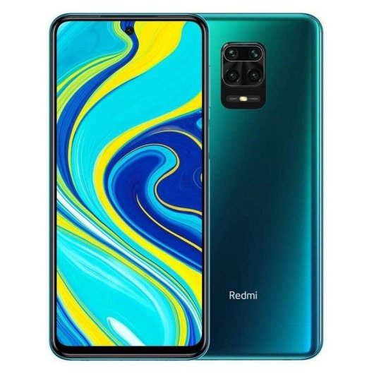 Xiaomi REDMI Note 9S 4G 6GB 128GB 6.67" Bleu