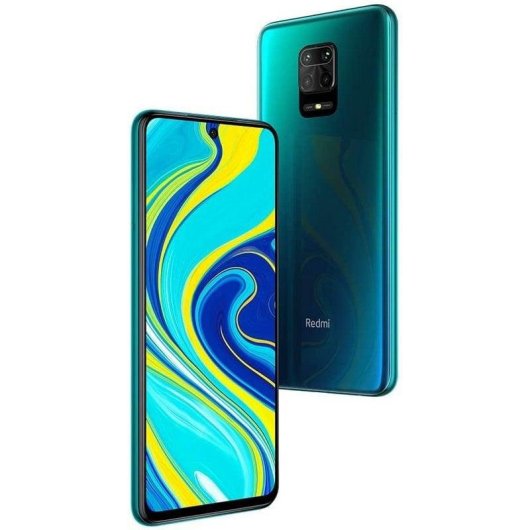 Xiaomi REDMI Note 9S 4G 6GB 128GB 6.67" Bleu