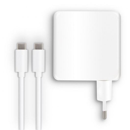 Metronic Cargador USB-C 60W Blanco