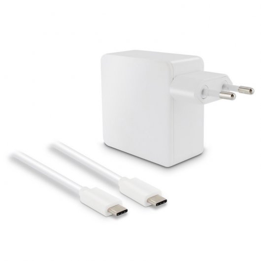 Caricabatterie USB-C Metronic 42W Bianco