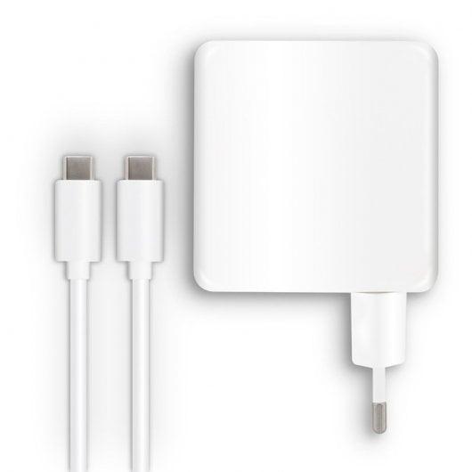 Caricabatterie USB-C Metronic 42W Bianco