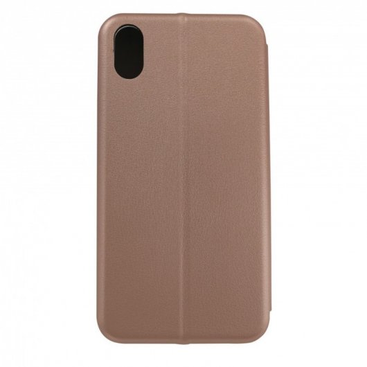 Mooov Folio Clam Funda Oro Rosa iPhone XR