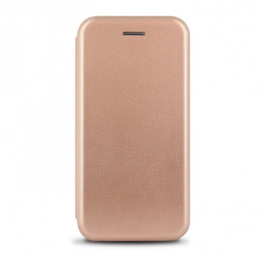 Mooov Folio Clam Funda Oro Rosa iPhone XR
