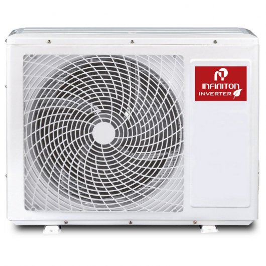 Infiniton SPLIT-4600 Aire Acondicionado Split Inverter con Bomba de Calor 5100 Frigorías