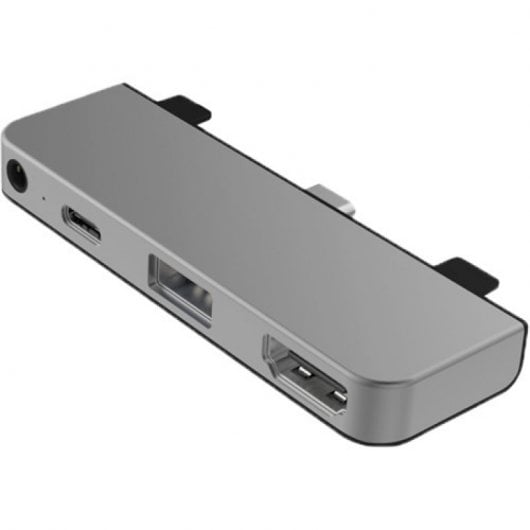 HyperDrive Dockstation 4-in-1 USB C para iPad Pro Gris