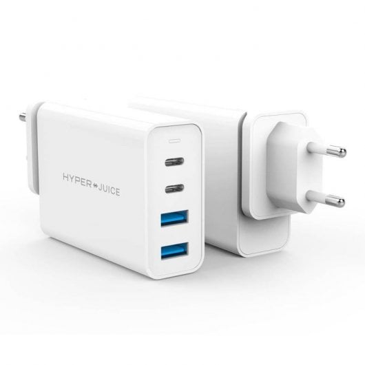 Caricabatterie doppio USB-C/USB-A Hyper Juice HJ-GAN100 GAN da 100 W