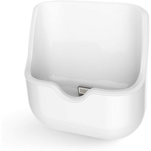 Hyper Cargador Wireless Qi para Airpods Blanco