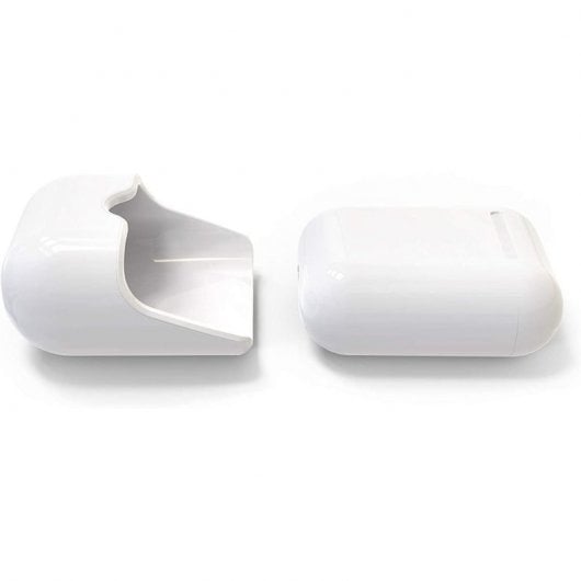 Hyper Cargador Wireless Qi para Airpods Blanco