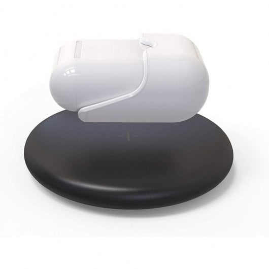 Hyper Cargador Wireless Qi para Airpods Blanco