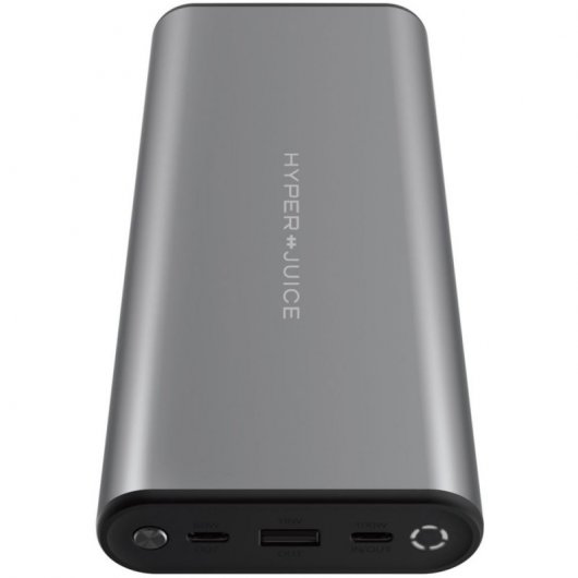 Hyper HyperJuice Powerbank 130W 27000mAh Gris Espacial