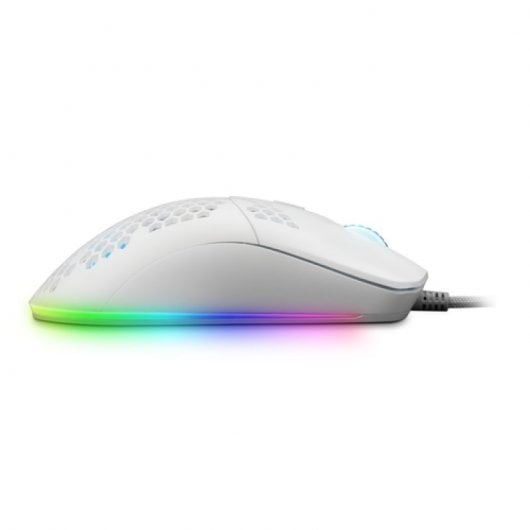 Souris de jeu Mars Gaming MMAX RGB 12400DPI Blanc