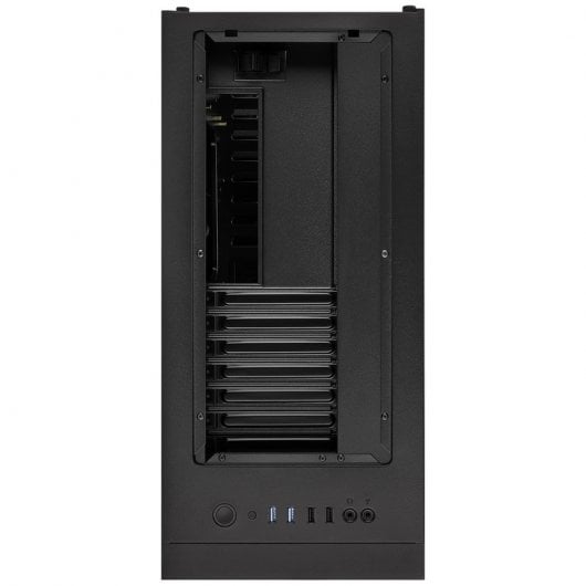 Aerocool Flo Cristal Templado USB 3.0 Negra