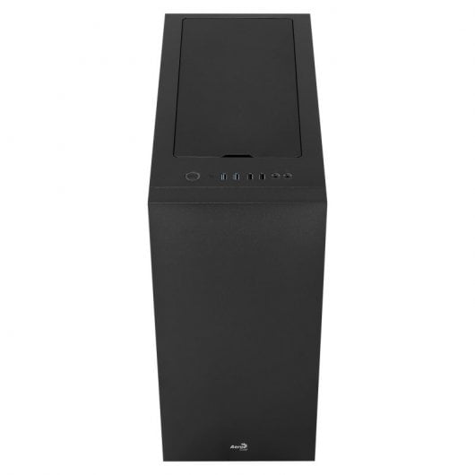 Aerocool Flo Cristal Templado USB 3.0 Negra