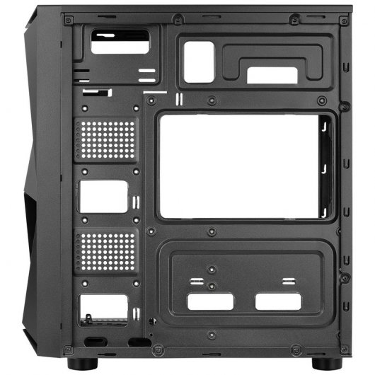 Aerocool Glider USB 3.0 FRGB con Ventana Acrílica Negra