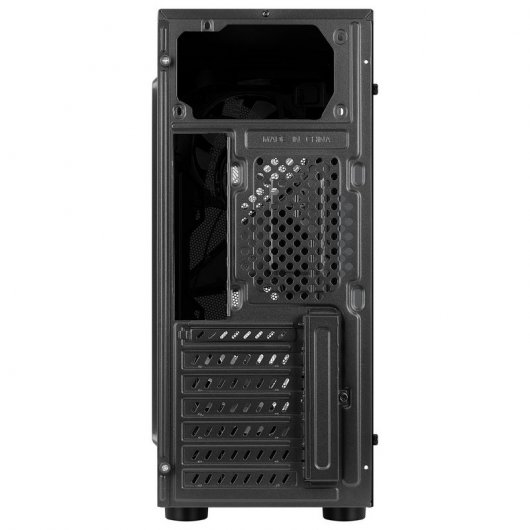 Aerocool Glider USB 3.0 FRGB con Ventana Acrílica Negra