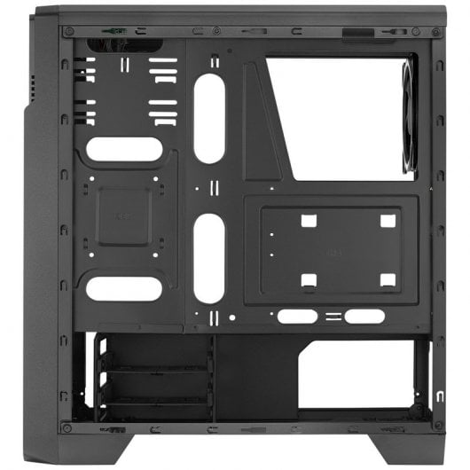 Aerocool Ore USB 3.0 FRGB com Janela Acrílica Preta
