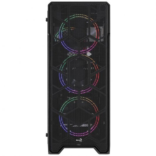 Aerocool Ore USB 3.0 FRGB com Janela Acrílica Preta