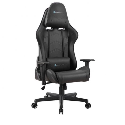 Newskill Kitsune Cadeira Gaming Preta Refurbished