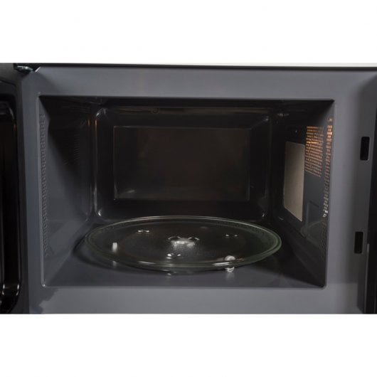 Sauber HMS04BDG Microondas con Grill 23L 800W Negro