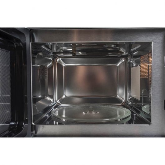 Sauber HMS01B Microondas Integrable con Grill 20L 800W Negro