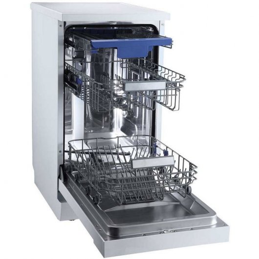 Sauber SDW455 Lavavajillas Capacidad 10 Cubiertos D Blanco