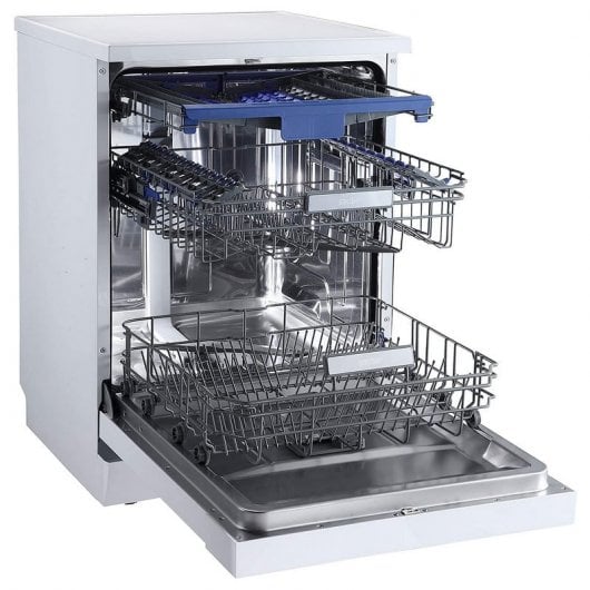 Sauber SDW65 Lavavajillas Capacidad 14 Cubiertos D Blanco