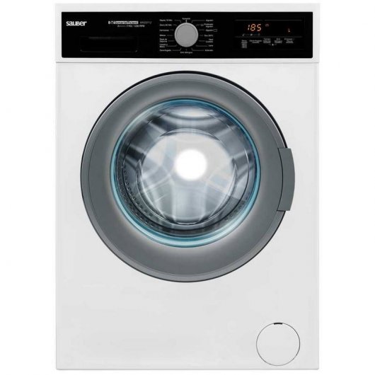 Sauber WM20712 Lavadora Carga Frontal 7Kg A+++ Blanca