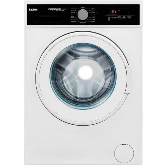 Sauber WM20914 Lavadora Carga Frontal 9Kg D Blanca
