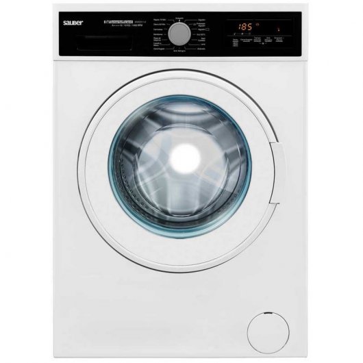 Sauber WM20114 Lavadora Carga Frontal 10Kg C Blanca