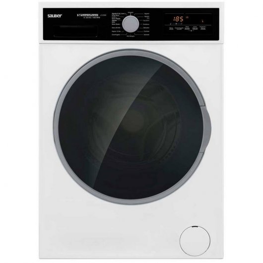 Sauber LS2096 Lavasecadora Carga Frontal 9Kg/6Kg A Blanca