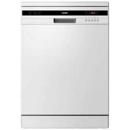 Sauber SDW64 Lavavajillas Capacidad 12 Cubiertos A++ Blanco