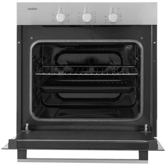 Sauber SERIE 1-4F Horno Convencional Acero Inoxidable