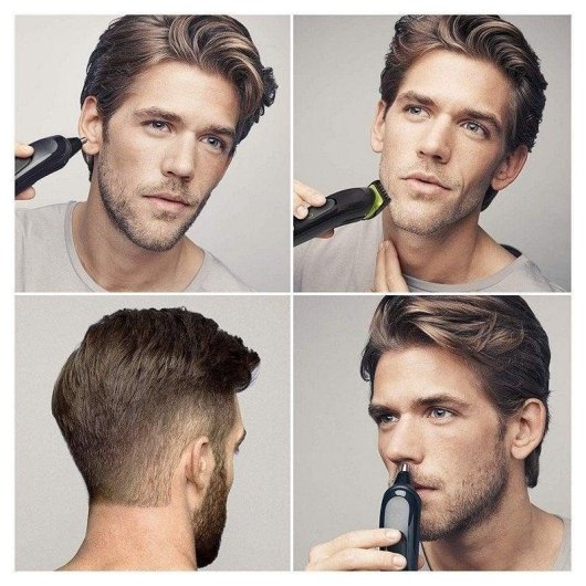 Braun MGK 3921 Barbero 6 en 1 Negro