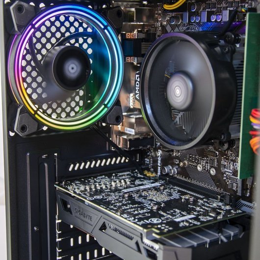 PcCom Bronze Black Ryzen 5 3600/8GB/1TB+240SSD/GTX1650