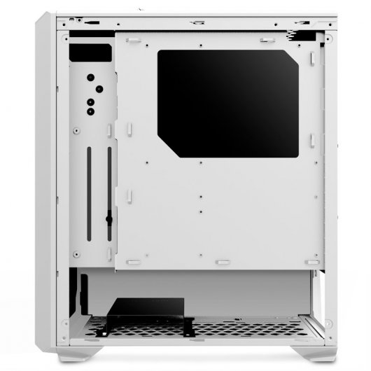 Nfortec Antares USB 3.0 Cristal Templado RGB Blanca Refurbished