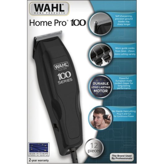 Wahl Home Pro 100 Cortapelos Negro